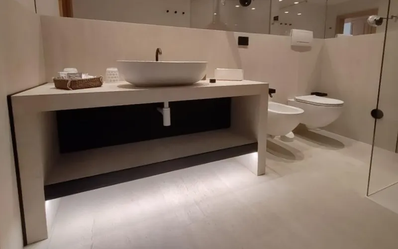 arredo bagno mondopose lavorazioni ceramiche gres elementi unici design interni